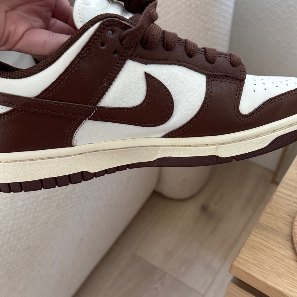 Nike Brown and Cream Kids Sneakers